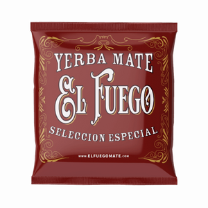 El Fuego Silber Kalebasse + 50g Probe