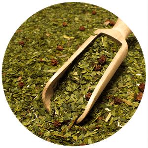 Yerba Verde Mate Katuava Temperamento 1kg Set für zwei Personen