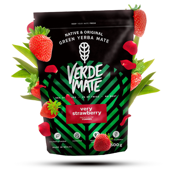 Verde Mate Green Very Strawberry 0,5kg