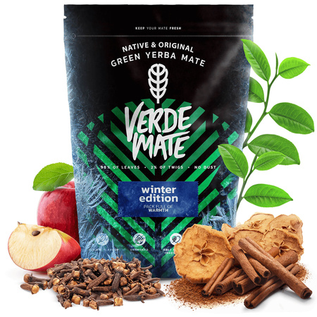 Mate Tee Winter-Set FÜR ZWEI Kalebasse Bombilla 1000g