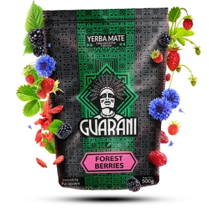 Mate Tee Guarani Frucht Kalebasse Set 2x500g