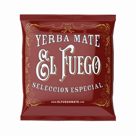 El Fuego Silber Kalebasse + 50g Probe