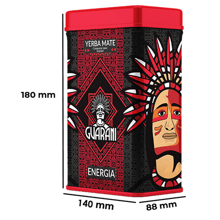 Yerbera-Guarani Energia Caffeine +   0.5kg in Dose