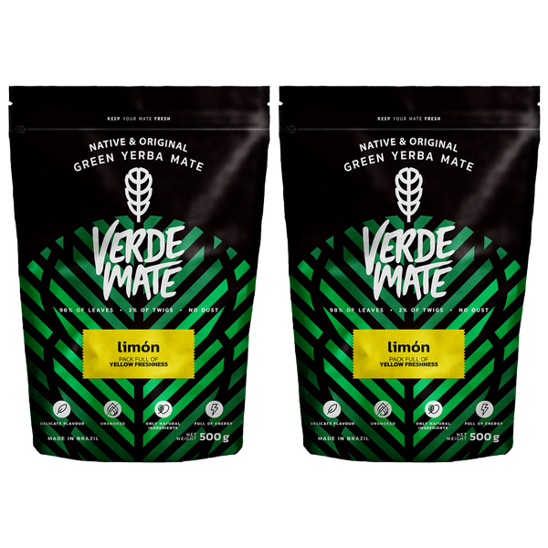 Verde Mate Green Limon 2x 0,5kg