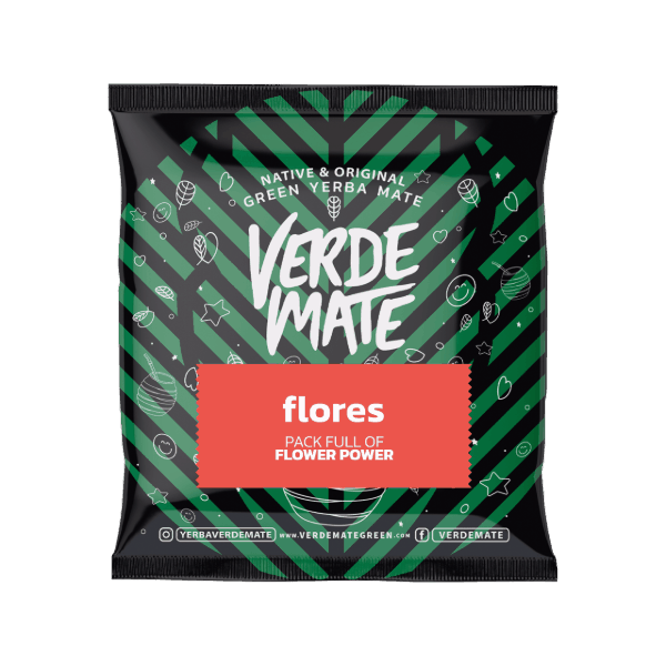 Verde Mate Green Flores 50 g