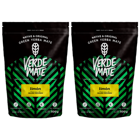  Verde Mate Green Limon 2x 0,5kg