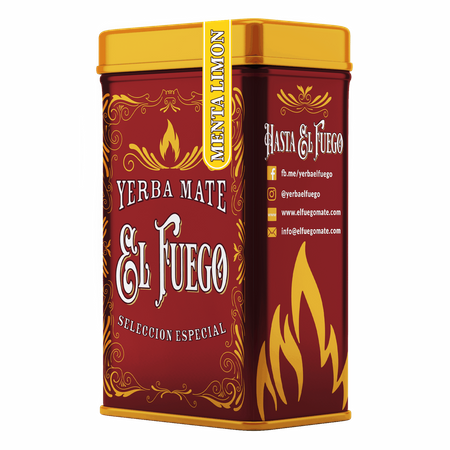 Yerbera-  Dose + El Fuego Menta Limon 0,5 kg