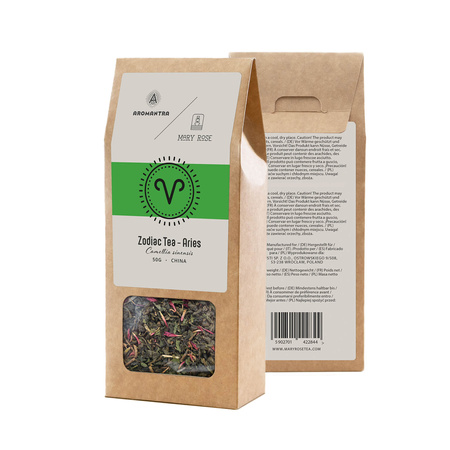 Aromantra x Mary Rose – Sternzeichen-Tee – Widder (grüner Tee) 50 g