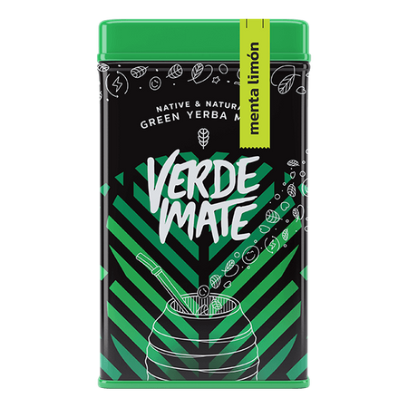 Yerbera- Verde Mate Green Menta Limon 0.5kg in Dose