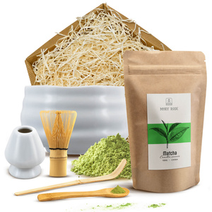 Geschenkset zum Aufbrühen von Matcha-Tee