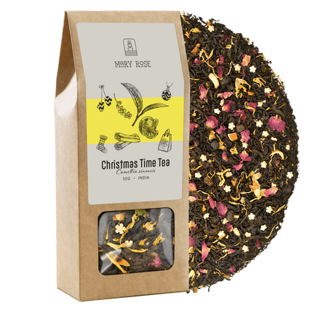 Mary Rose - Tee Christmas Time - 50 g