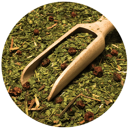 Yerba Verde Mate Katuava Temperamento 1kg Set für zwei Personen