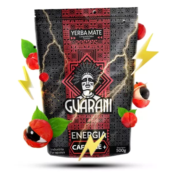 Guarani Energia Caffeine + 0,5kg