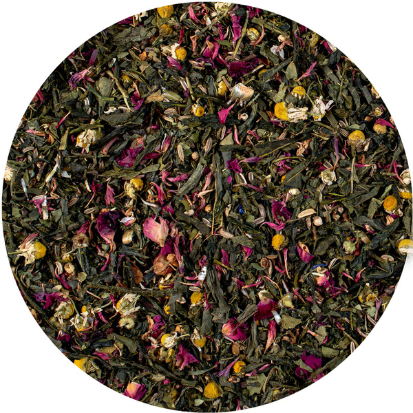 Aromantra x Mary Rose – Herzchakra-Tee Anahata (grüner Tee) 50 g