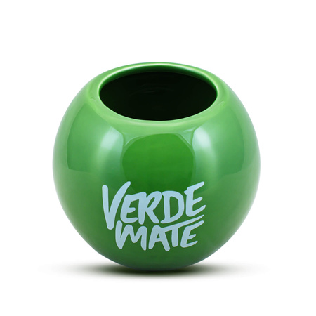 Mate Becher aus Keramik Verde Mate Manzana