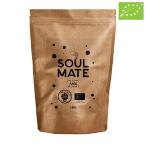 Soul Mate Organica Sin Humo Anis 1kg 