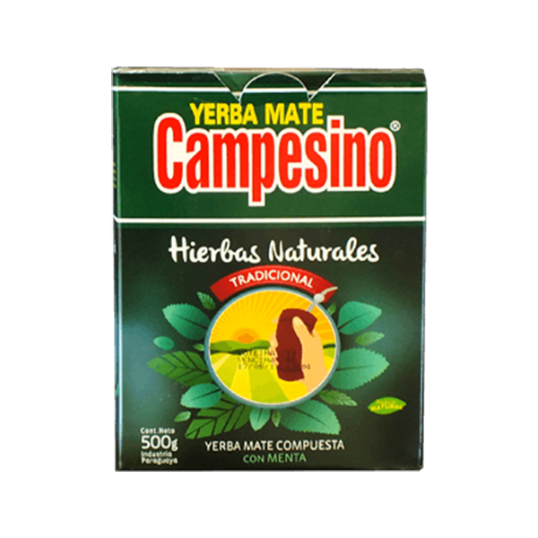 Campesino Natural Herbs Tradicional 0,5kg