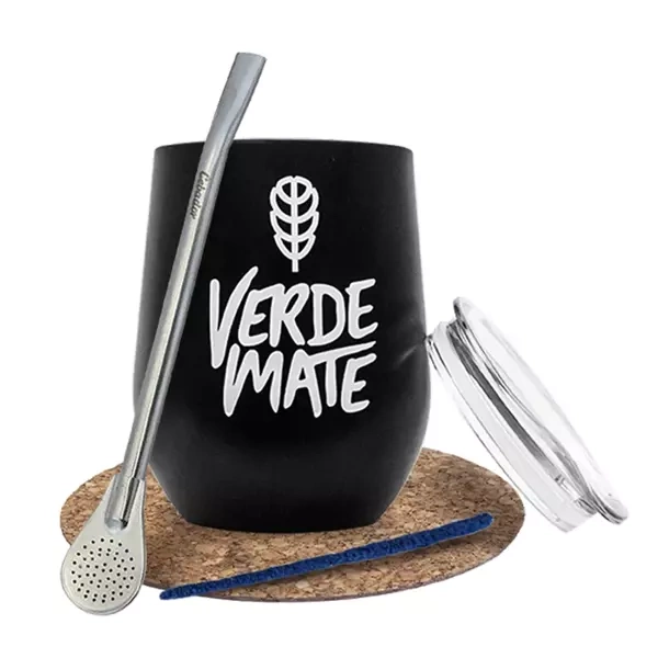 Yerba Verde Mate-Set TermoLid Thermomatte