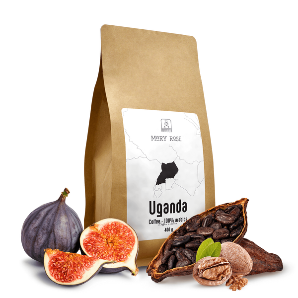 Mary Rose -  Bohnenkaffee Uganda Kanyenye speciality 400 g