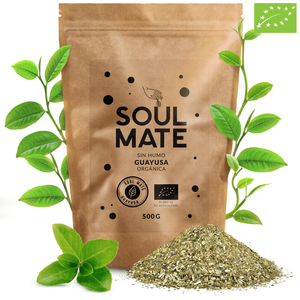 Soul Mate Orgánica Guayusa 0,5kg (mit Zertifikat)