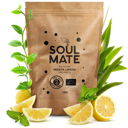 Mate Tee Set Soul Mate Organica 2x500g 1kg Kalebasse + Bombilla