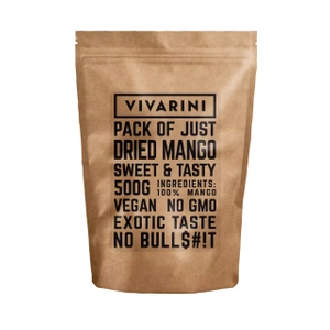 Vivarini - getrocknete Mango 0,5 kg