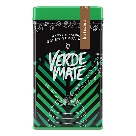 Yerbera- Verde Mate Green Katuava 0.5kg in Dose