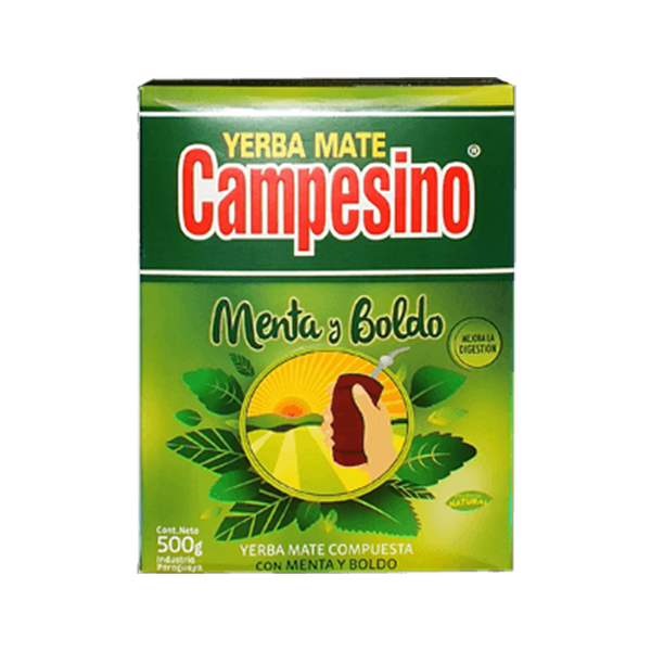 Campesino Menta Boldo 0,5kg