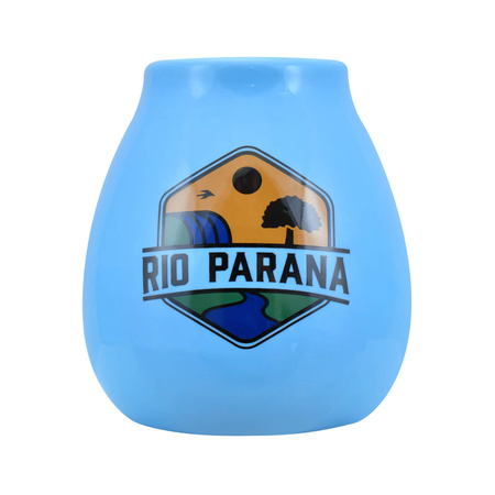 Mate Tee Rio Parana Set FÜR ZWEI Kalebasse Bombilla 1000g