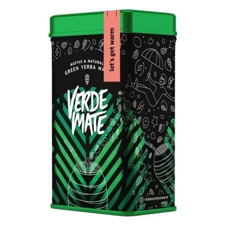 Yerbera – Dose mit Verde Mate Green Let's Get Warm 0,5 kg