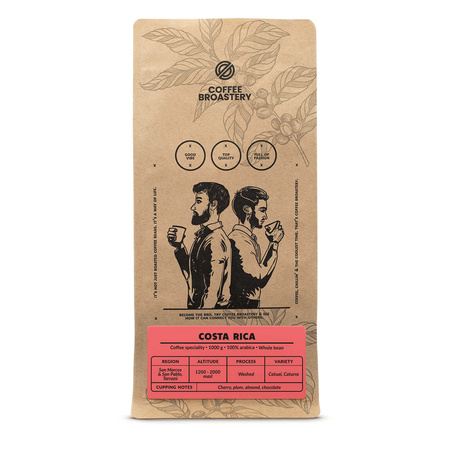 Set Coffee Broastery Costa Rica San Rafael + Nicaragua Colibrí Azul + Brazil Guaxupe 3x1kg (3kg)