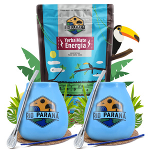 Mate Tee Rio Parana Starter Set für zwei 500g