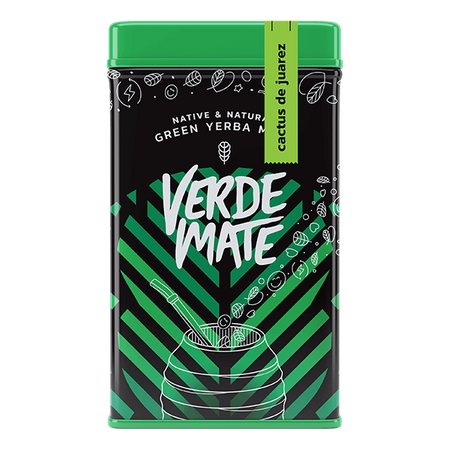 Yerbera- Verde Mate Cactus de Juarez 0.5kg in Dose