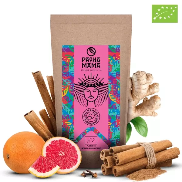 Guayusa Pachamama Heartwarming 100g Organisch zertifiziert