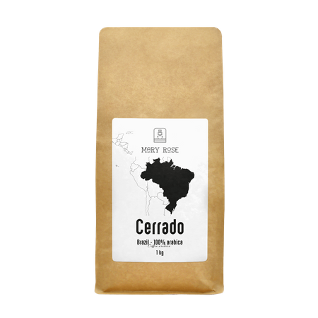 Mary Rose -  Bohnenkaffee Brazil Cerrado premium 1 kg