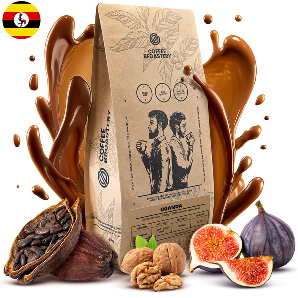 Coffee Broastery - Bohnenkaffee Uganda Kanyenye Speciality 1 kg