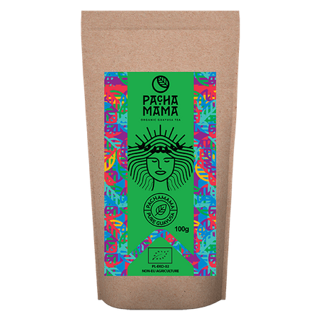 Guayusa Pachamama 100g Organisch zertifiziert