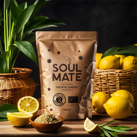 Soul Mate Orgánica Menta Limon 0,5kg (organisch)