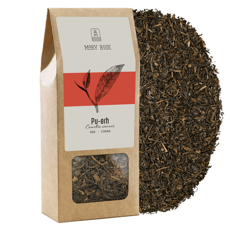 Mary Rose -Tee Puerh (PU ERH) - 50 g