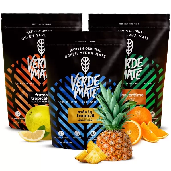 Trio Yerba Verde Mate auf START für Anfänger