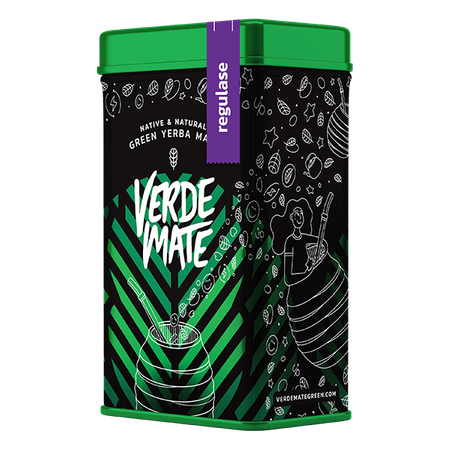 Yerbera- Verde Mate Green Regulase 0.5kg in Dose