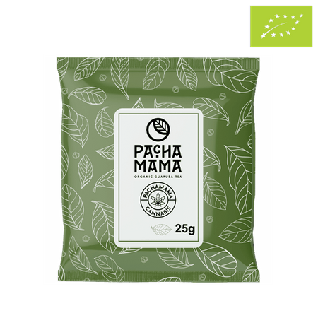 Guayusa Pachamama Cannabis - mit dem organischen Zertifikat - 25g