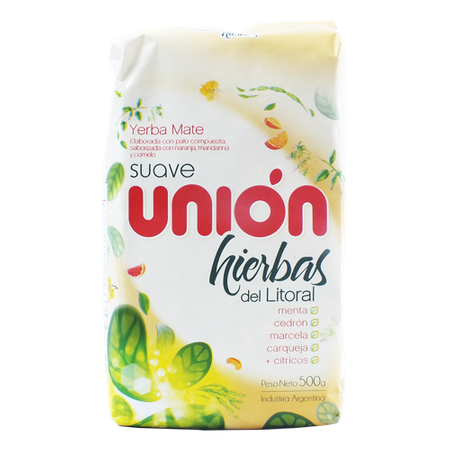 Union Hierbas del Litoral 0.5kg