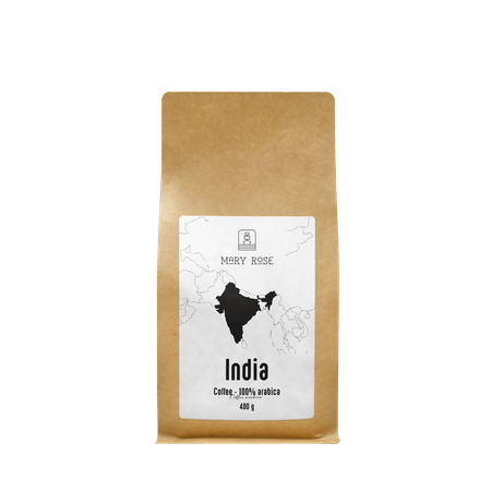 Mary Rose -  Bohnenkaffee India Karnataka premium 400 g