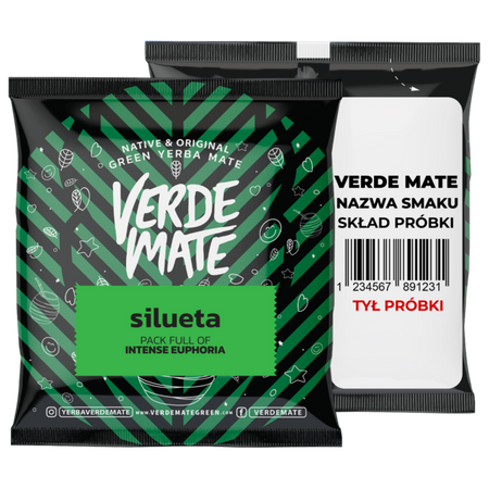 Verde Mate Silueta 50g