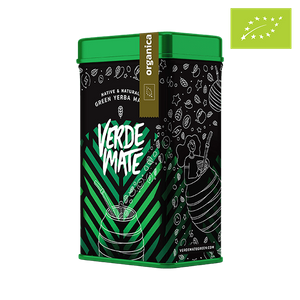 Yerbera-Verde Mate Green Organica 0.5kg in Dose