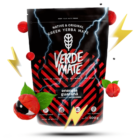 Verde Mate Green Energia Guarana 0,5 kg