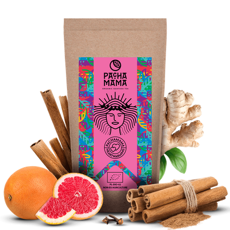 Guayusa Pachamama Heartwarming 100g Organisch zertifiziert