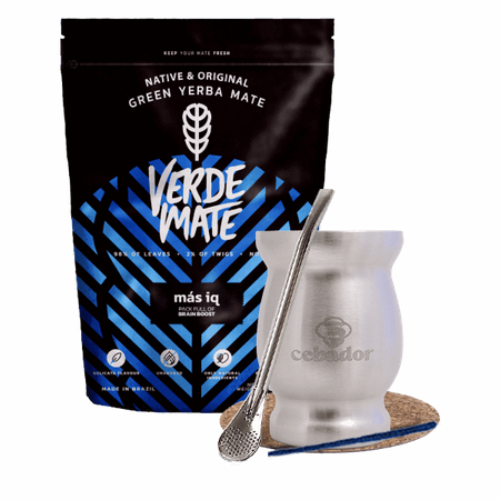 Yerba Verde Mate Green IQ Startpaket 0,5kg