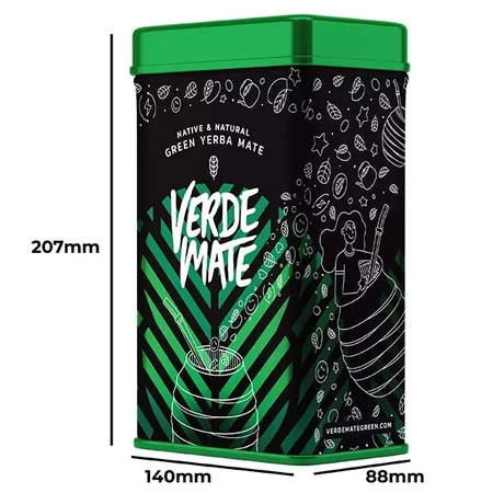 Yerbera – Dose mit Verde Mate Green Let's Get Warm 0,5 kg